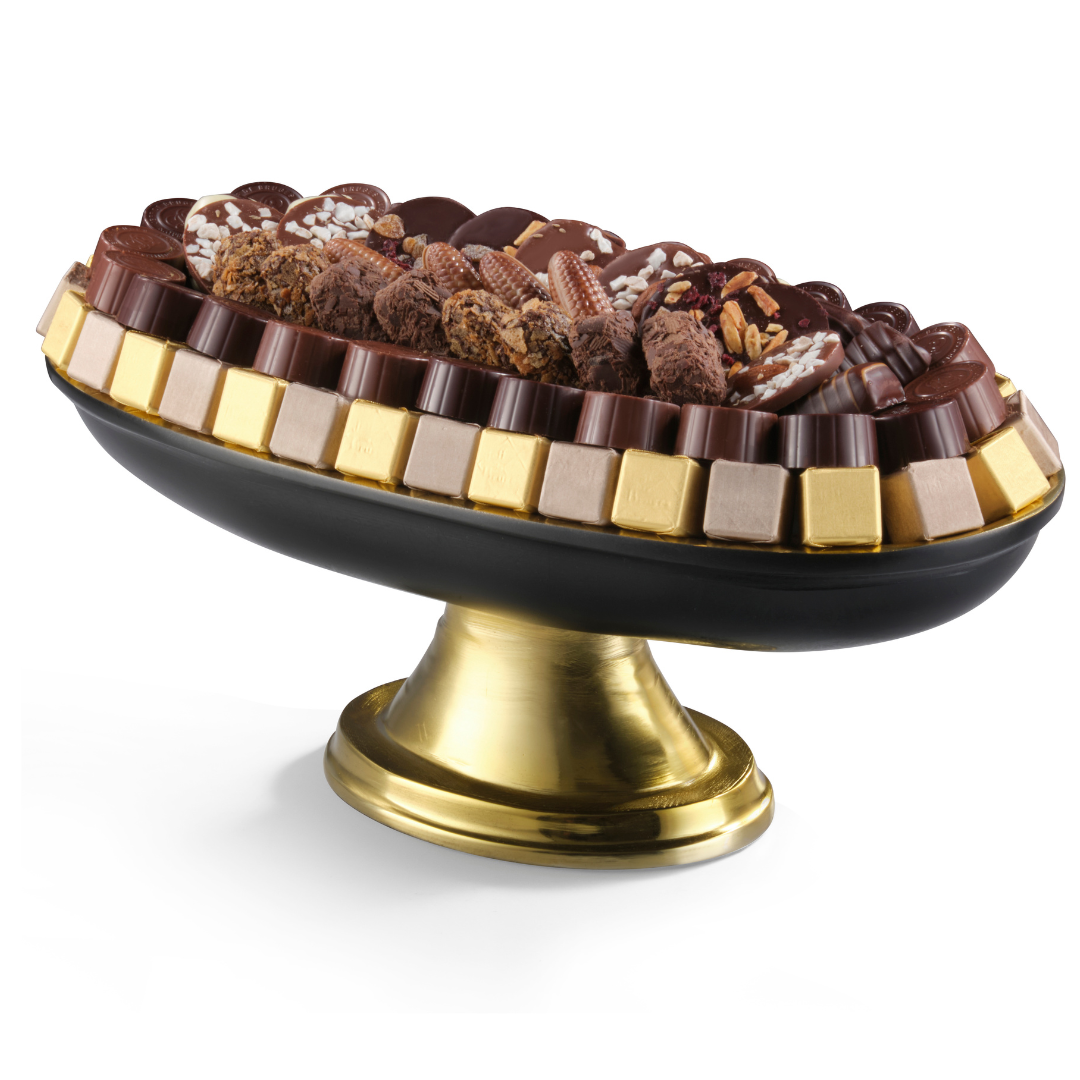 Praliné chocolat noir (40)