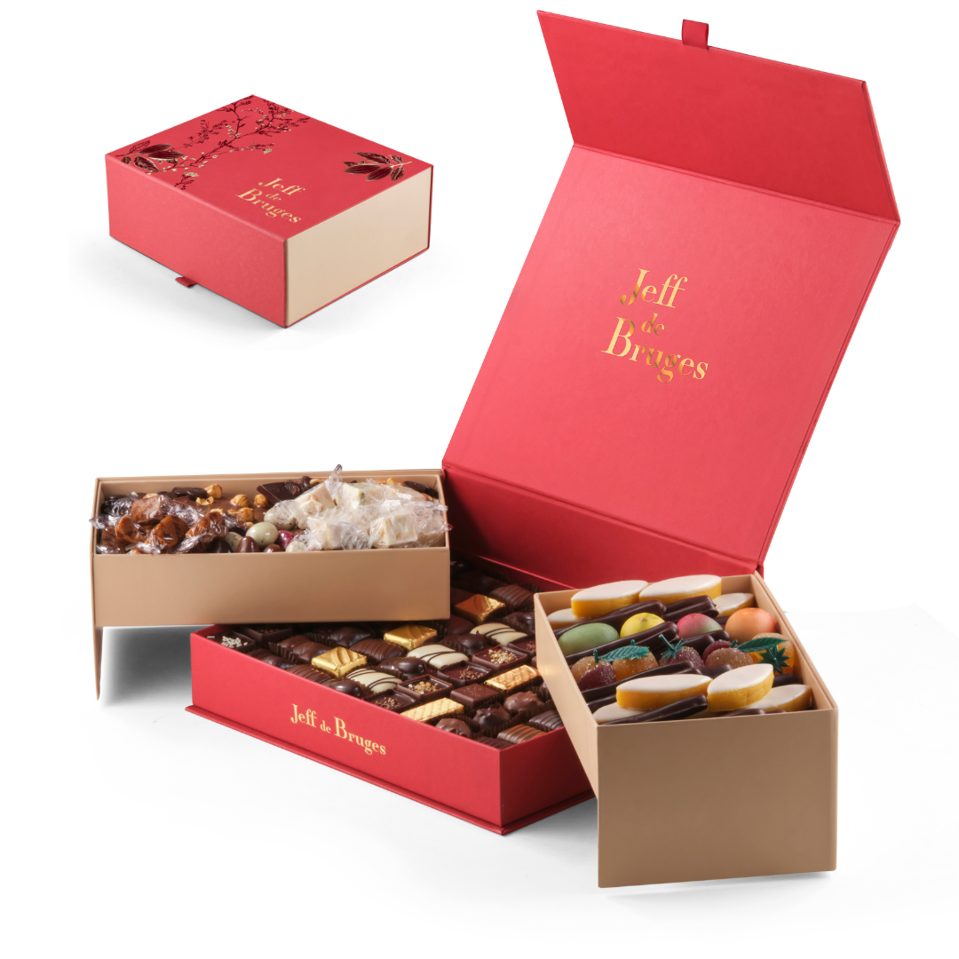 Praliné chocolat noir (42)